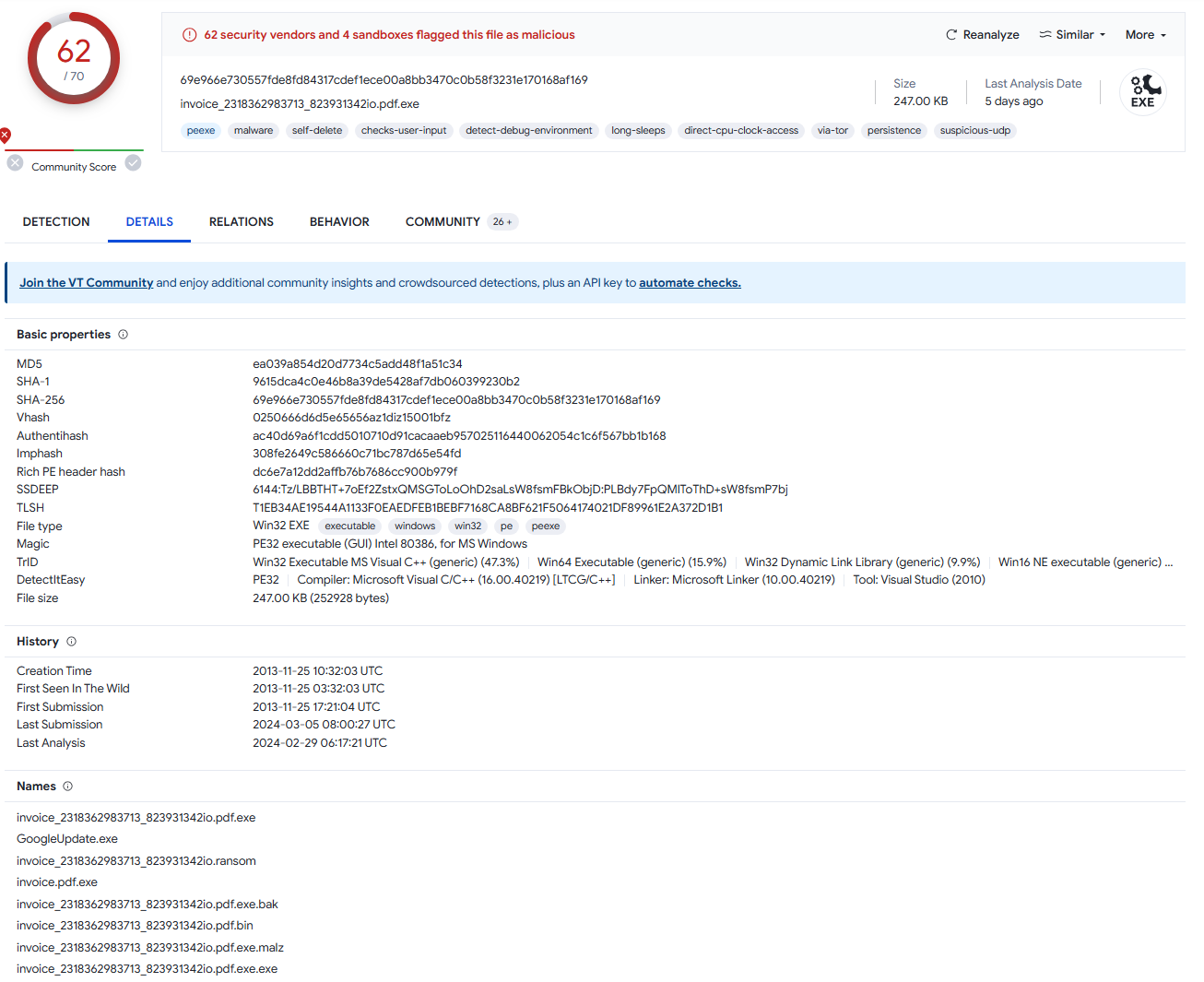 File name: invoice_2318362983713_823931342io.pdf.exe